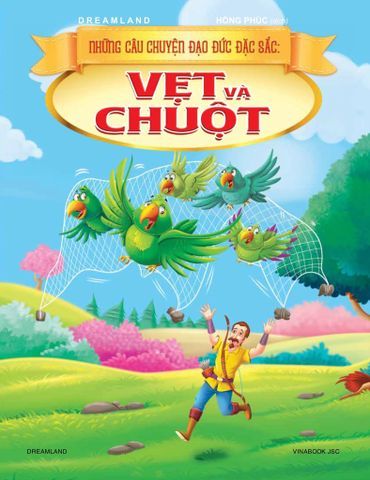  Combo 3 Cuốn Những Câu Chuyện Đạo Đức Đặc Sắc ( Vẹt Và Chuột + Thiên Nga Thông Thái + Chim Và Khỉ ) 