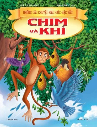 Combo 3 Cuốn Những Câu Chuyện Đạo Đức Đặc Sắc ( Vẹt Và Chuột + Thiên Nga Thông Thái + Chim Và Khỉ )