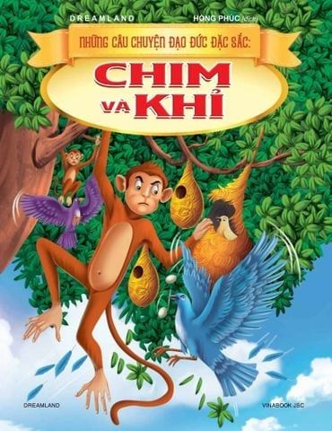  Combo 3 Cuốn Những Câu Chuyện Đạo Đức Đặc Sắc ( Vẹt Và Chuột + Thiên Nga Thông Thái + Chim Và Khỉ ) 