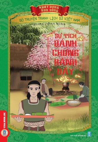 Combo 4 Cuốn Khát Vọng Non Sông ( Mai An Tiêm Và Sự Tích Dưa Hấu + Sự Tích Bánh Chưng -Bánh Dầy + Sự Tích Thành Cổ Loa + Sự Tích Trầu Cau )