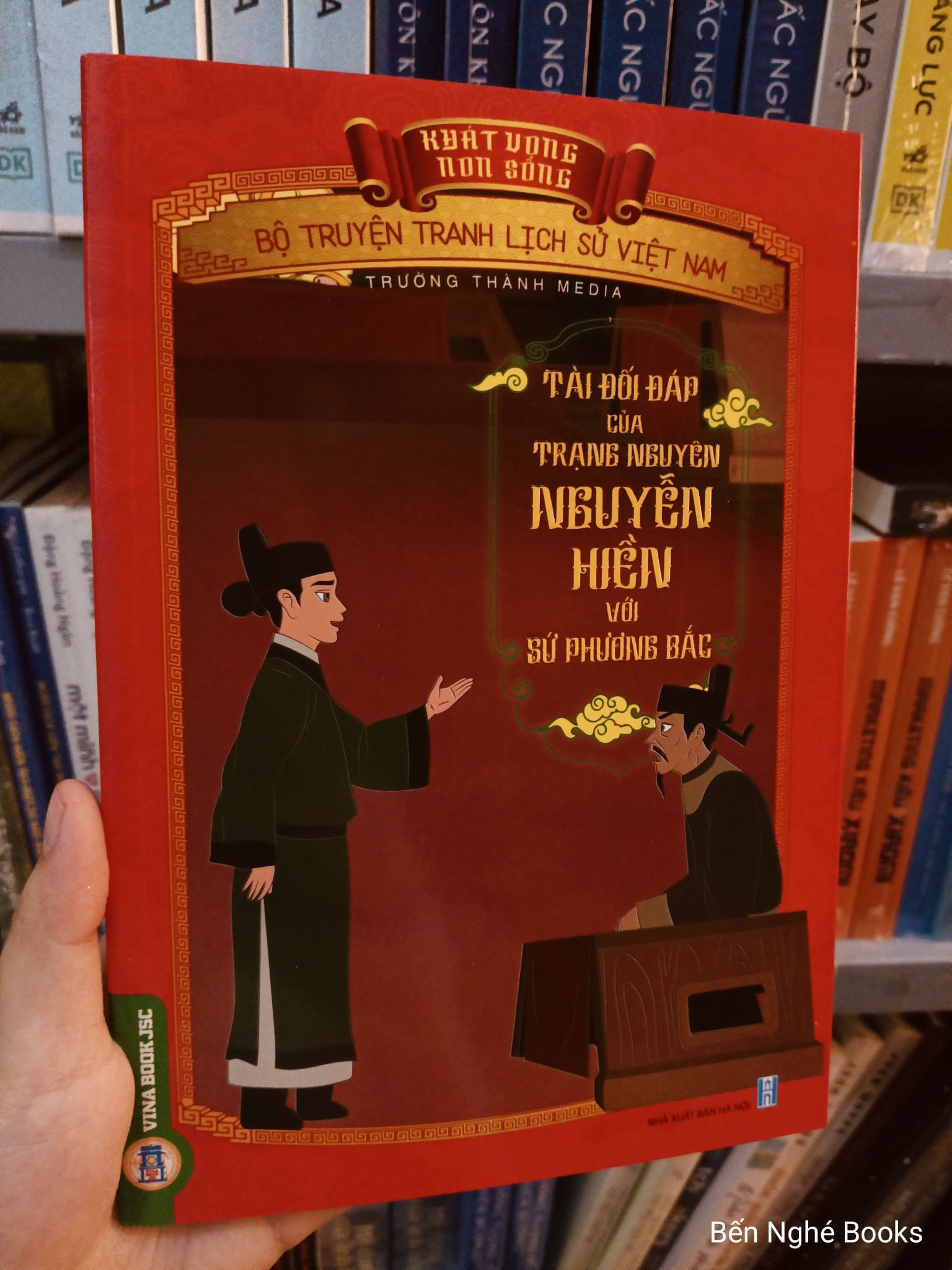 Sách Khát Vọng Non Sông -Tài Đối Đáp Của Trạng Nguyên Nguyễn Hiền