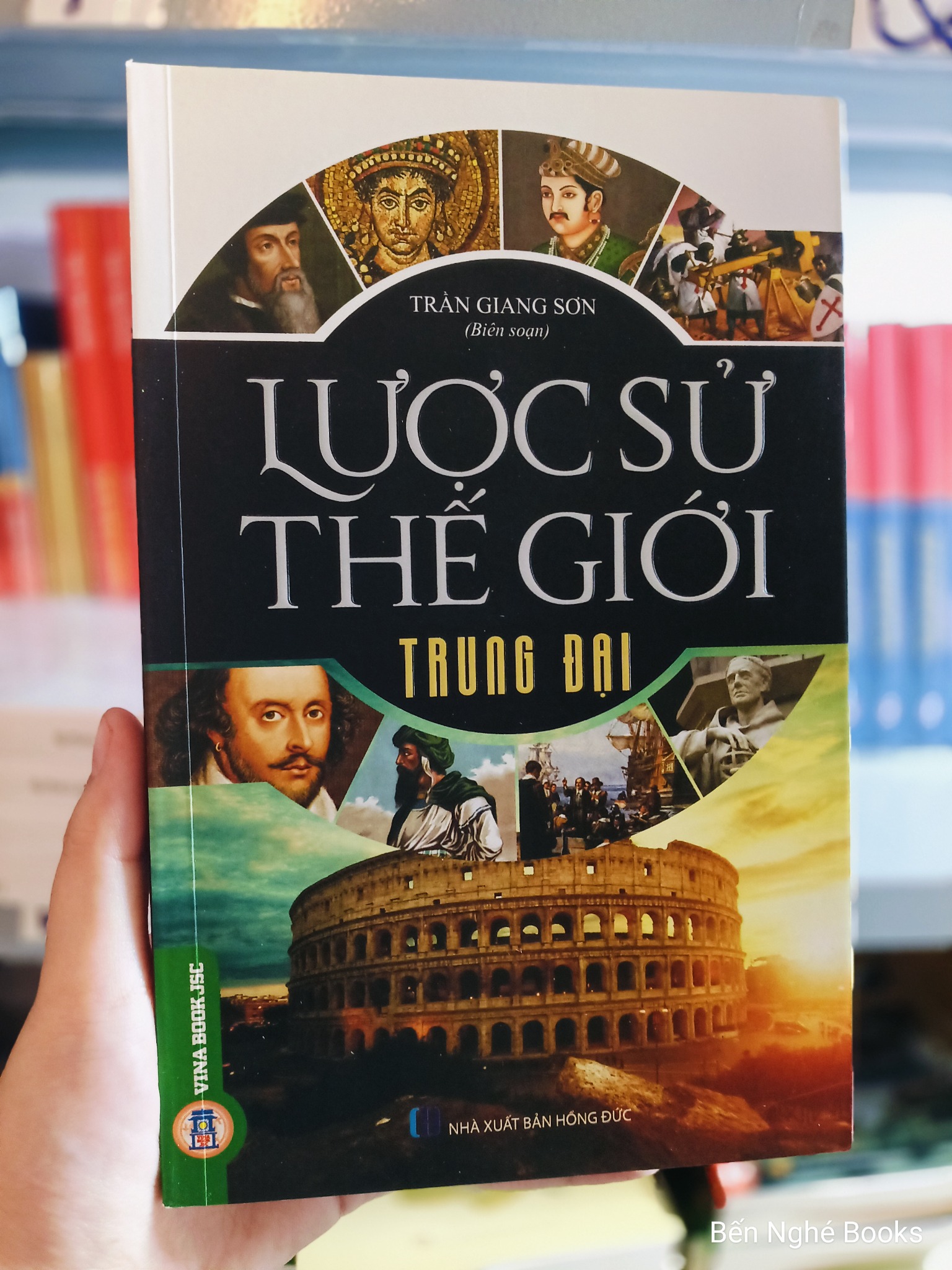 Lược Sử Thế Giới Trung Đại - Trần Giang Sơn bs