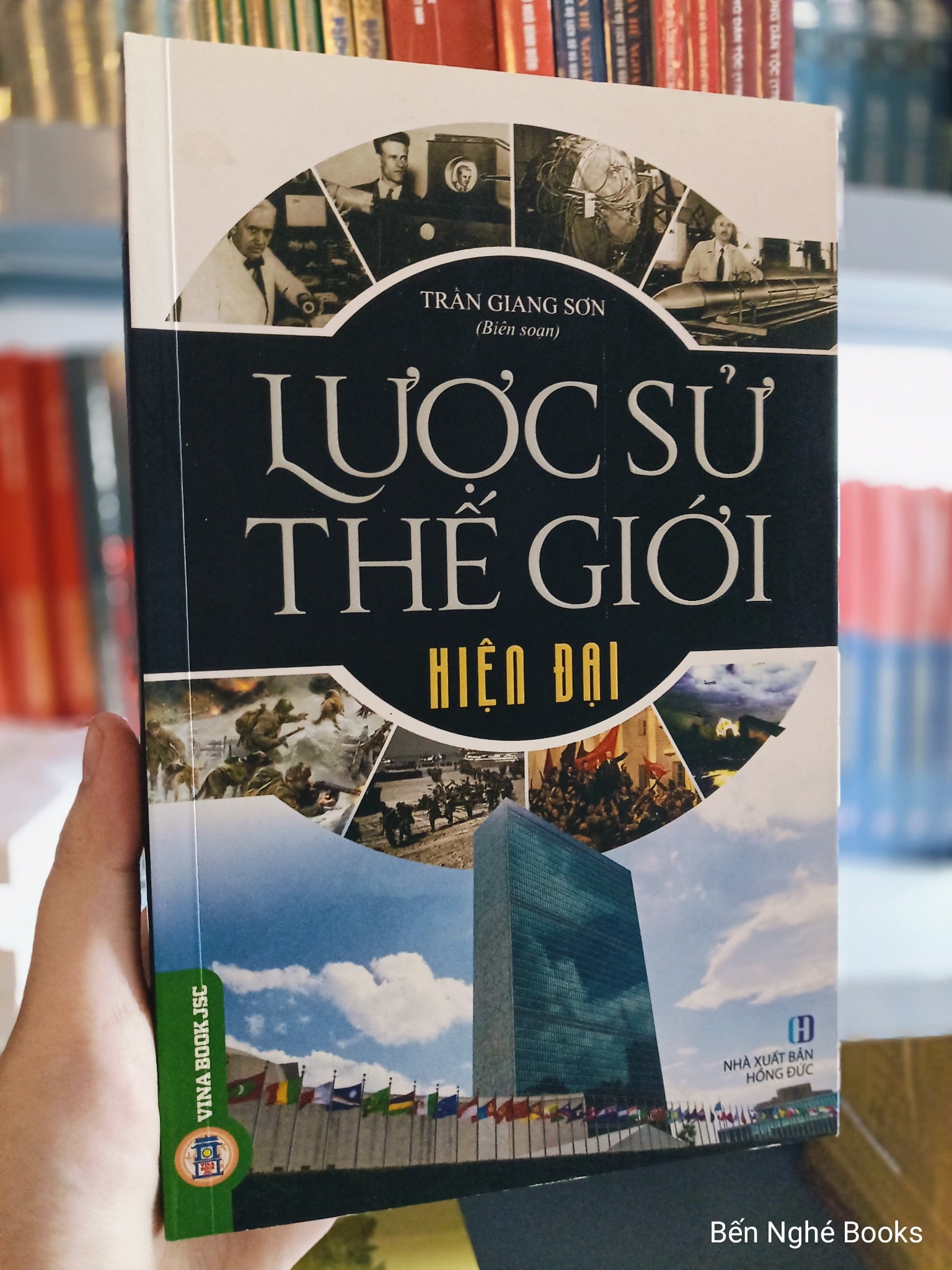Lược Sử Thế Giới Hiện Đại - Trần Giang Sơn bs