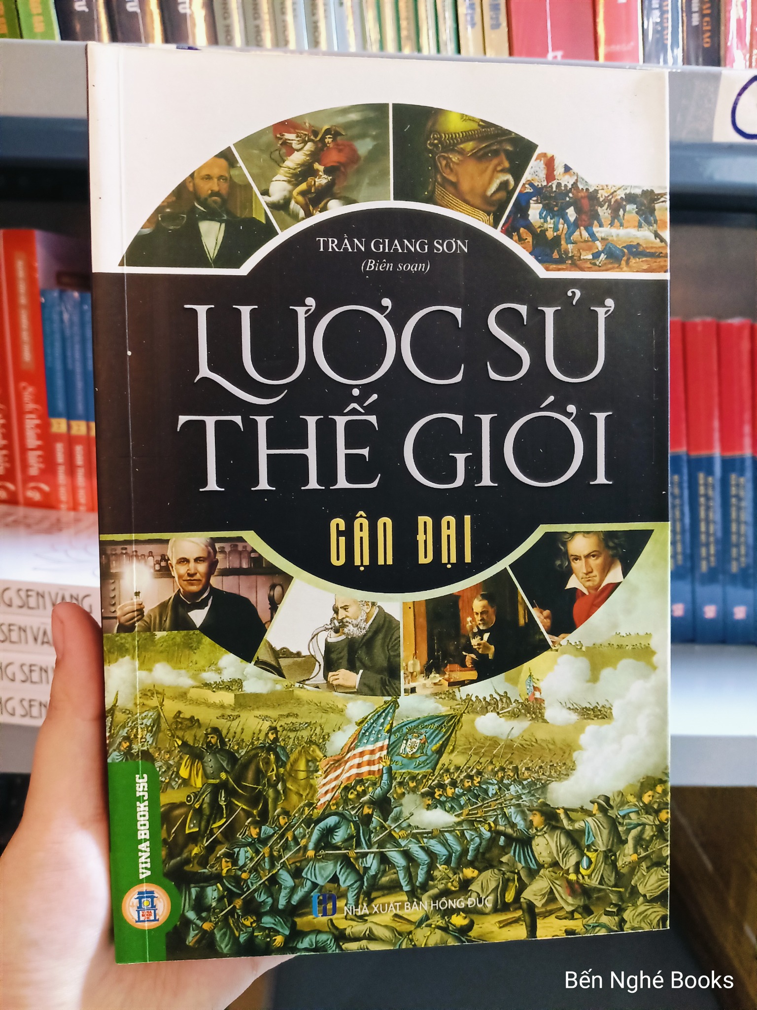 Lược Sử Thế Giới Cận Đại - Trần Giang Sơn