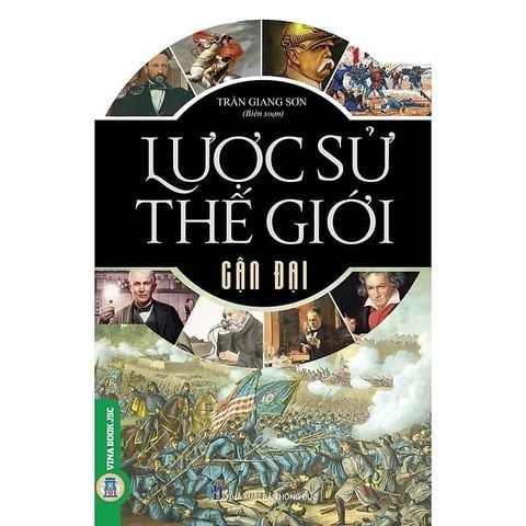  Combo 4 Cuốn Lược Sử Thế Giới ( Cổ Đại + Trung Đại + Cận Đại + Hiện Đại ) 