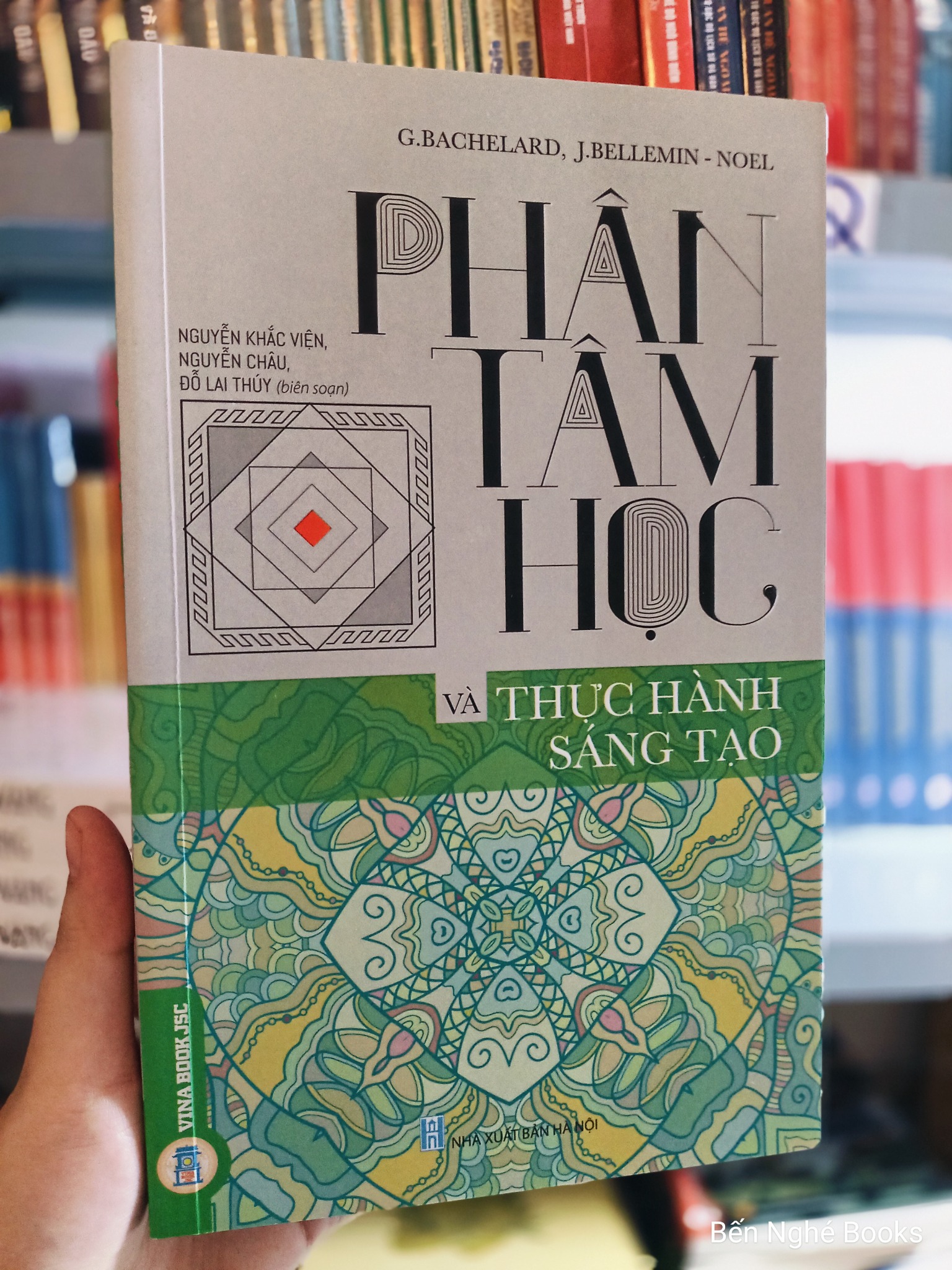 Phân Tâm Học Và Thực Hành Sáng Tạo - G.Bachelard, J.Bellemin - Noel