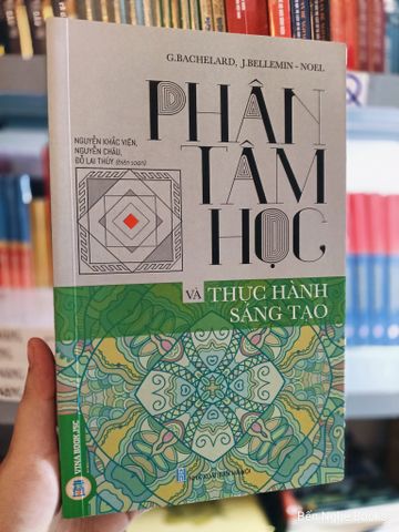  Phân Tâm Học Và Thực Hành Sáng Tạo - G.Bachelard, J.Bellemin - Noel 