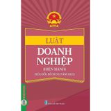  Luật Doanh Nghiệp (Hiện Hành) (Sửa Đổi, Bổ Sung Năm 2022) - Quốc hội 