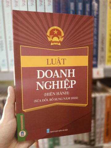  Luật Doanh Nghiệp (Hiện Hành) (Sửa Đổi, Bổ Sung Năm 2022) - Quốc hội 