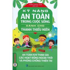 An Toàn Khi Tham Gia Các Hoạt Động Ngoài Trời Và Phòng Chống Thiên Tai - Trần Giang Sơn