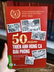 50 Năm Thiên Anh Hùng Ca Giải Phóng - Vũ Kim Yến