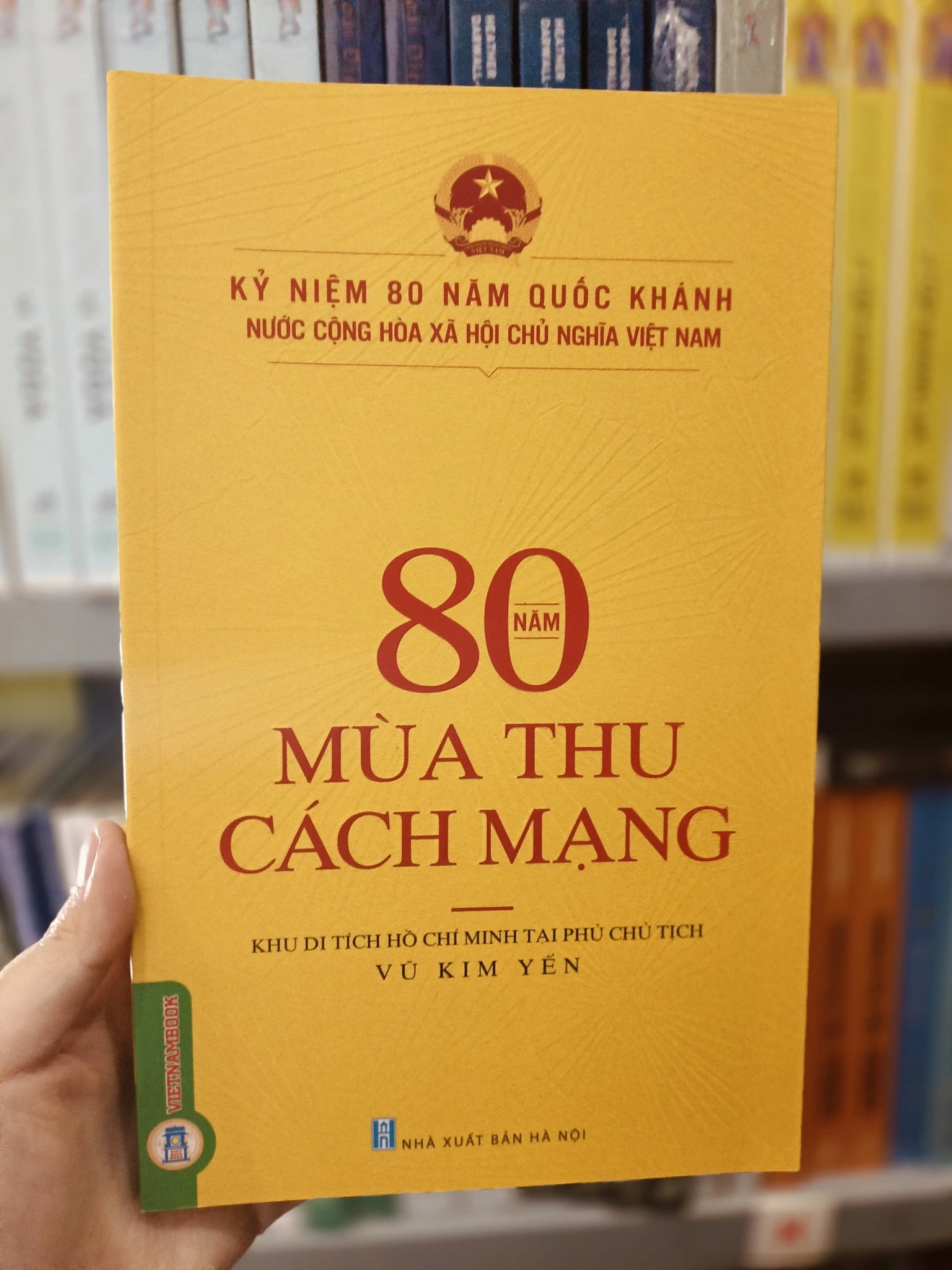 80 Năm Mùa Thu Cách Mạng - Vũ Kim Yến