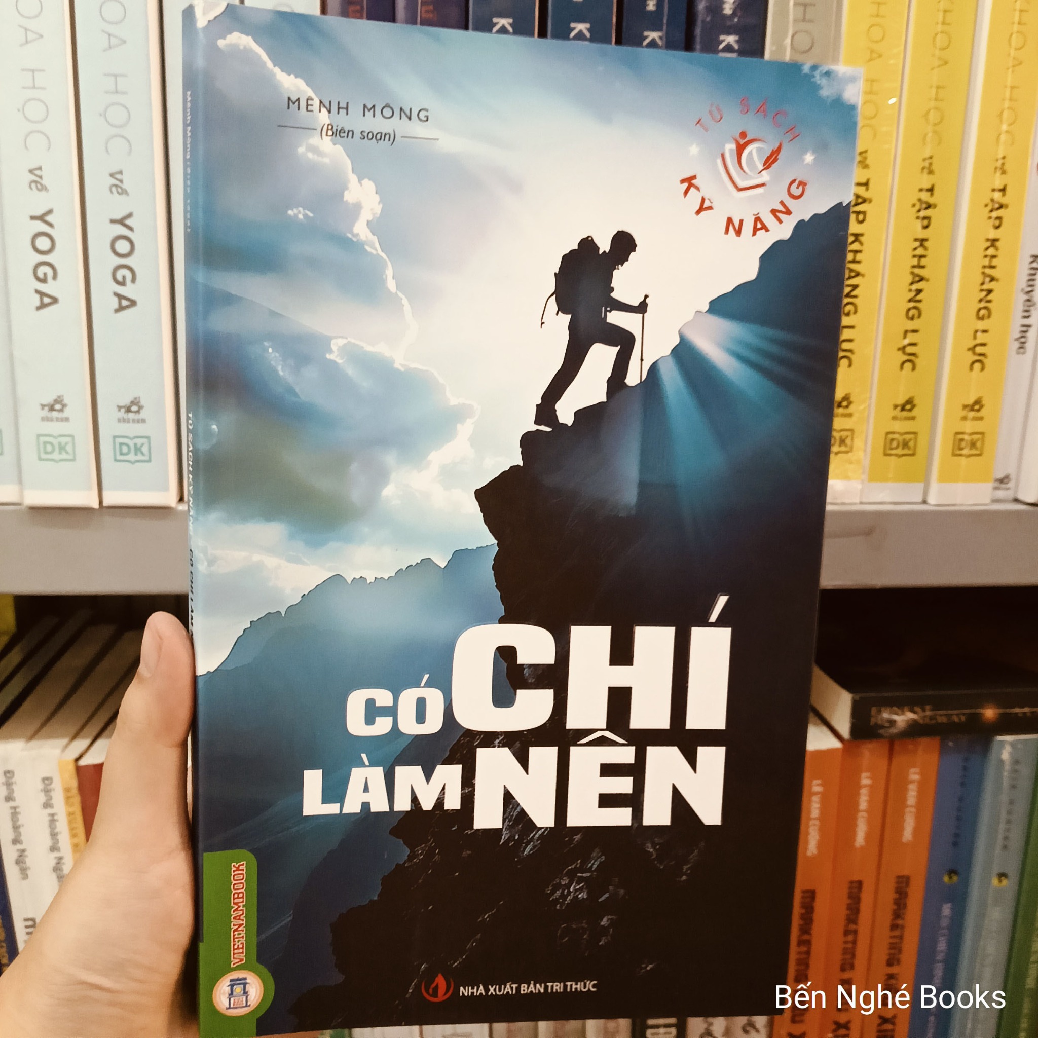 Tủ Sách Kỹ Năng - Có Chí Làm Nên - Mênh Mông