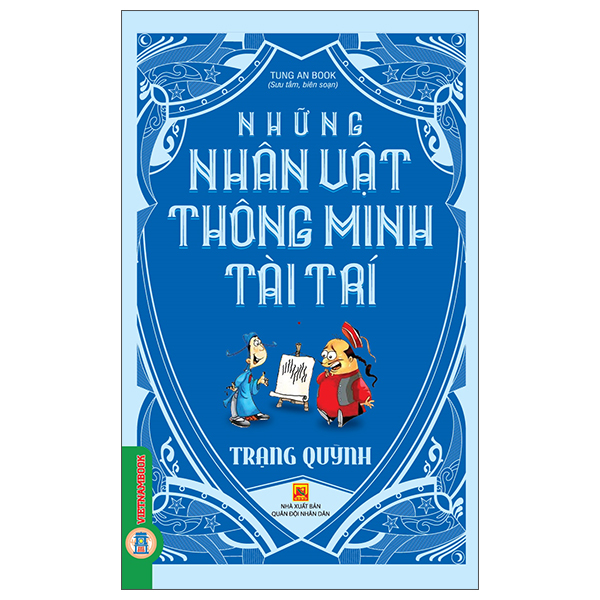 Combo Những Nhân Vật Thông Minh Tài Trí ( Trọn Bộ 8 Cuốn )