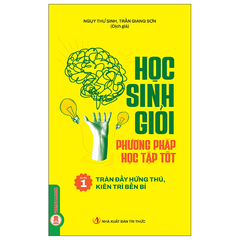 Combo 2 Cuốn Học Sinh Giỏi, Phương Pháp Học Tập Tốt ( Quyển 1 + 2 )