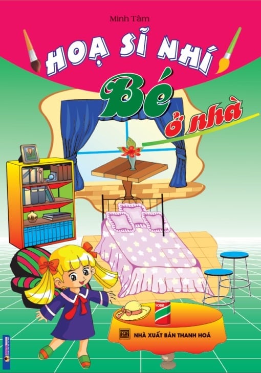 Hoạ Sĩ Nhí - Bé Ở Nhà - Minh Tâm