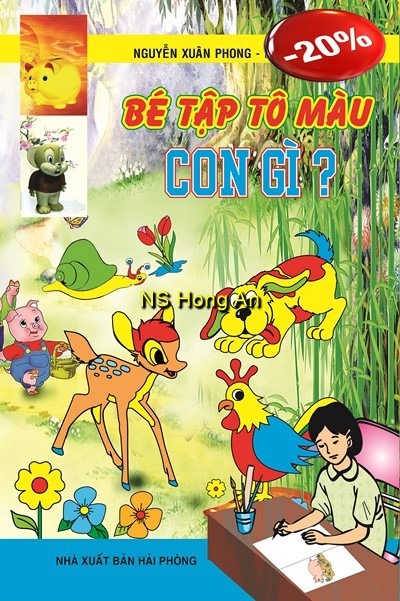 Bé Tâp Tô Màu Con Gì ? - Nguyễn Xuân Phong