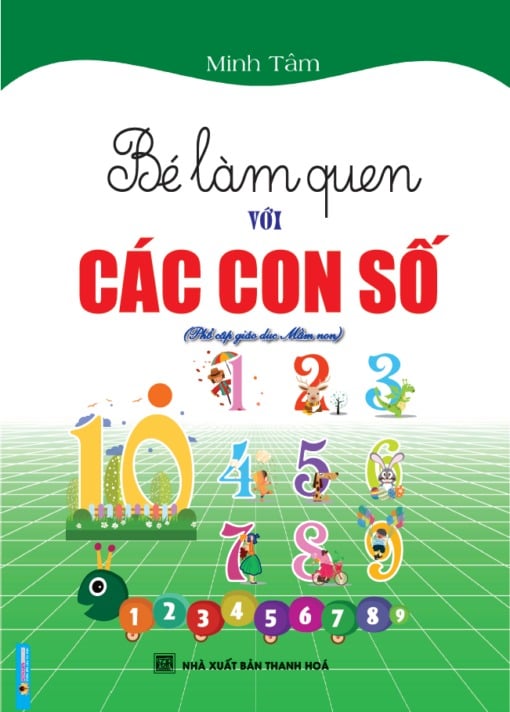 Bé Làm Quen Với Các Con Số - Minh Tâm