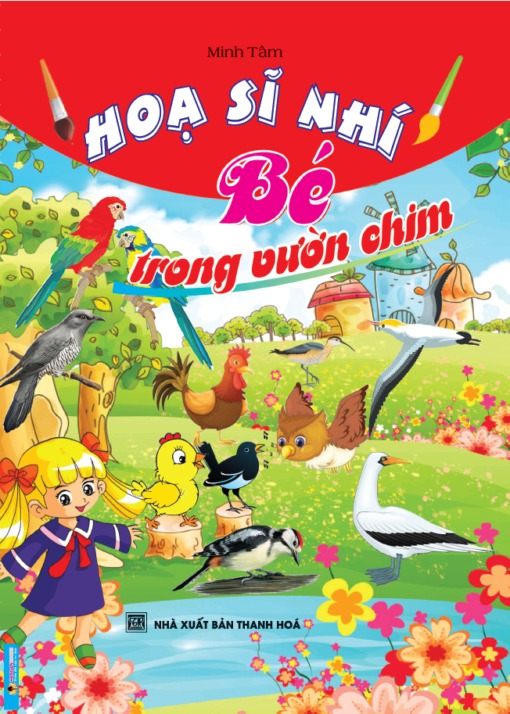 Họa Sĩ Nhí Bé Trong Vườn Chim - Minh Tâm