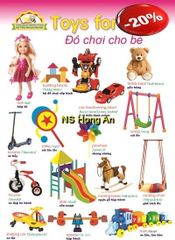 Học Tiếng Anh Qua Hình Ảnh - Đồ Chơi Cho Bé (Tranh Rời 53X78Cm) - Nguyễn Công Sơn