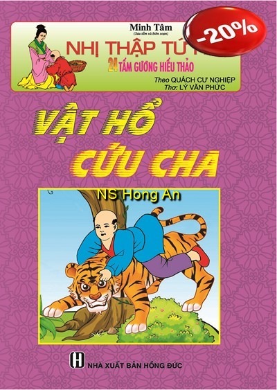 Nhị Thập Tứ Hiếu - Vật Hổ Cứu Cha - Minh Tâm