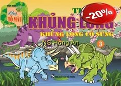 Bé Tô Màu Thế Giới Khủng Long 3 - Thiện Nhân