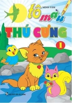 Tô Màu Thú Cưng 1 - Minh Tâm