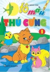 Tô Màu Thú Cưng 1 - Minh Tâm