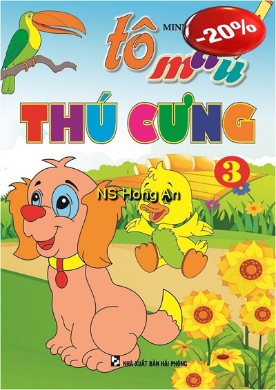 Tô Màu Thú Cưng 3 - Minh Tâm