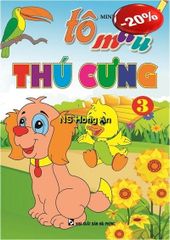 Tô Màu Thú Cưng 3 - Minh Tâm