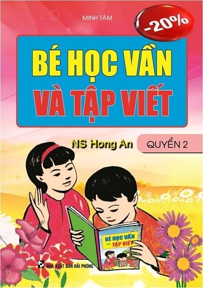 Bé Học Vần Và Tập Viết - Quyển 2 - Minh Tâm