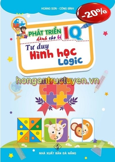 Phát Triển Iq Dành Cho Bé - Tư Duy Hình Học Logic - Hoàng Sơn