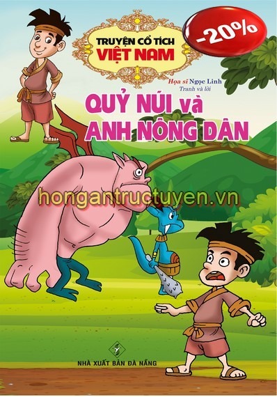 Truyện Cổ Tích Việt Nam - Quỷ Núi Và Anh Nông Dân - Ngọc Linh