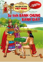 Truyện Cổ Tích Việt Nam - Sự Tích Bánh Chưng Bánh Giầy - Ngọc Linh