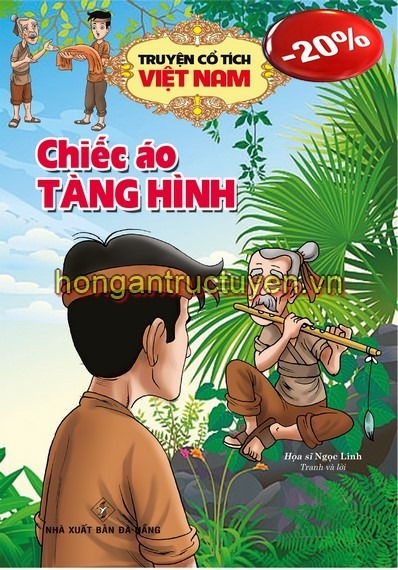 Truyện Cổ Tích Việt Nam - Chiếc Áo Tàng Hình - Ngọc Linh