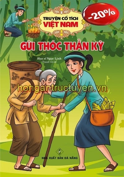 Truyện Cổ Tích Việt Nam - Gùi Thuốc Thần Kỳ - Ngọc Linh