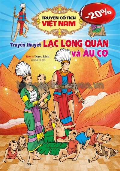 Truyện Cổ Tích Việt Nam - Truyền Thuyết Lạc Long Quân Và Âu Cơ - Ngọc Linh