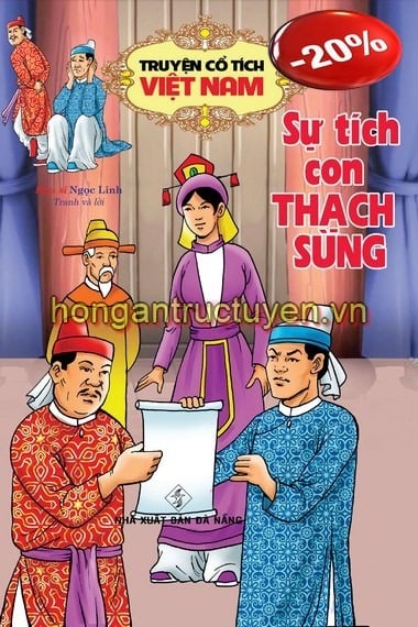 Truyện Cổ Tích Việt Nam - Sự Tích Con Thạch Sùng - Ngọc Linh