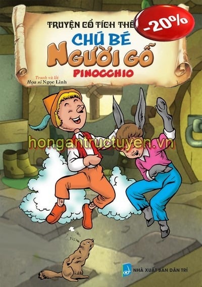 Truyện Cổ Tích Thế Giới - Chú Bé Người Gỗ Pinocchio - Ngọc Linh