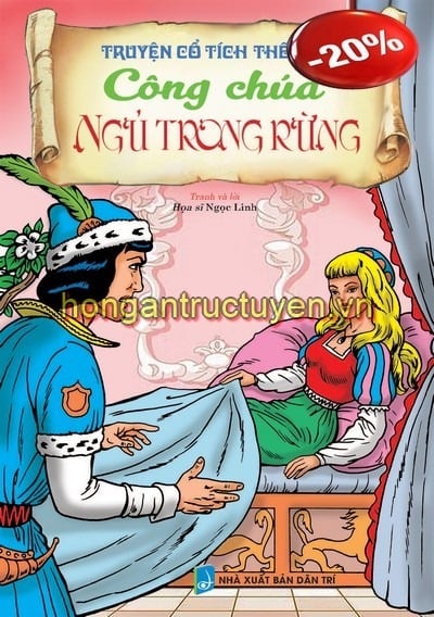 Truyện Cổ Tích Thế Giới - Công Chúa Ngủ Trong Rừng - Ngọc Linh