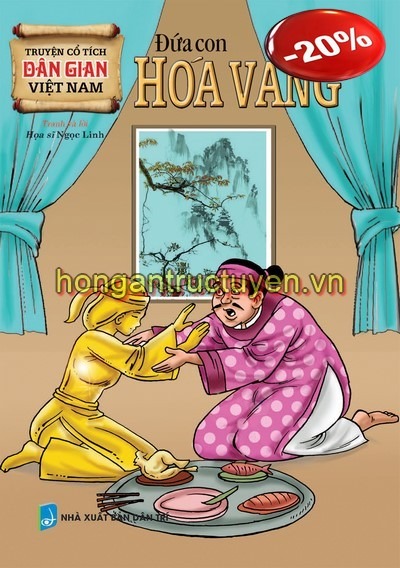 Truyện Cổ Tích Dân Gian Việt Nam - Đứa Con Hoá Vàng - Ngọc Linh