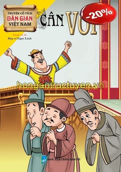 Truyện Cổ Tích Dân Gian Việt Nam - Cân Voi - Ngọc Linh