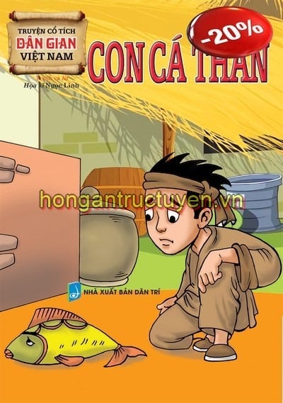 Truyện Cổ Tích Dân Gian Việt Nam - Con Cá Thần - Ngọc Linh