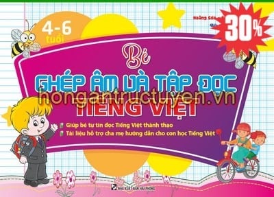 Bé Ghép Âm Và Tập Đọc Tiếng Việt - Hoàng Sơn