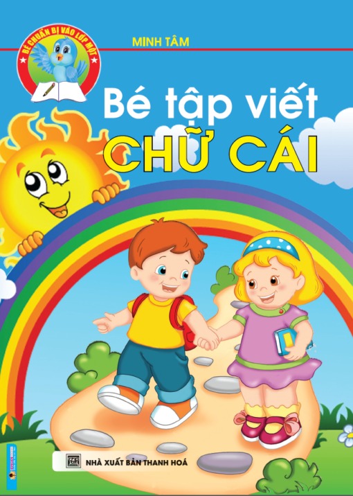 Bé Tập Viết Chữ Cái - Minh Tâm