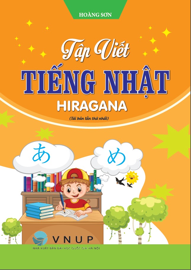 Tập Viết Tiếng Nhật Hiragana - Hoàng Sơn