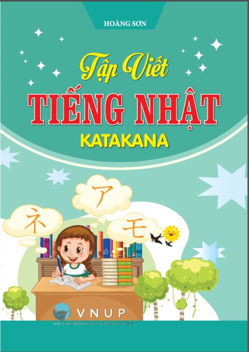 Tập Viết Tiếng Nhật Katakana - Hoàng Sơn
