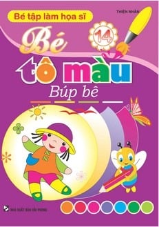 Bé Tập Làm Hoạ Sĩ - Bé Tô Màu Búp Bê - Thiện Nhân