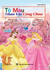 Tô Màu Nhân Vật Công Chúa - Hoàng Tử Và Barbie - Nguyễn Công Sơn