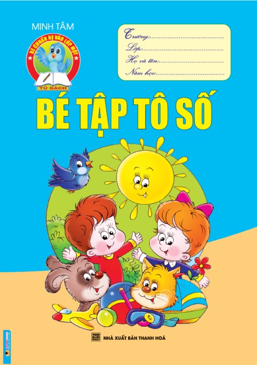 Bé Tập Tô Số - Minh Tâm